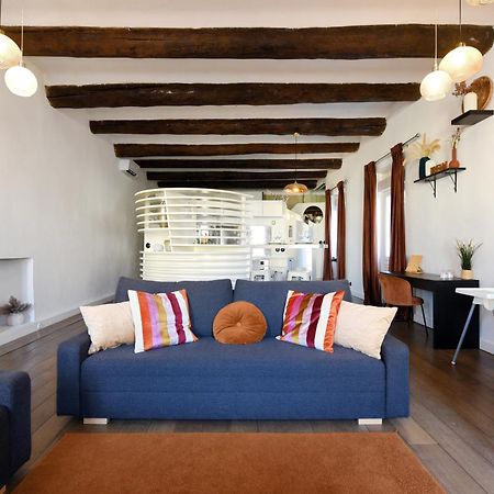 Vieux-Port Magnifique Appartement Loft Marseilles Buitenkant foto