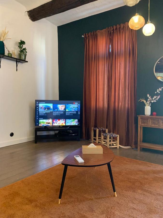 Vieux-Port Magnifique Appartement Loft Marseilles Buitenkant foto