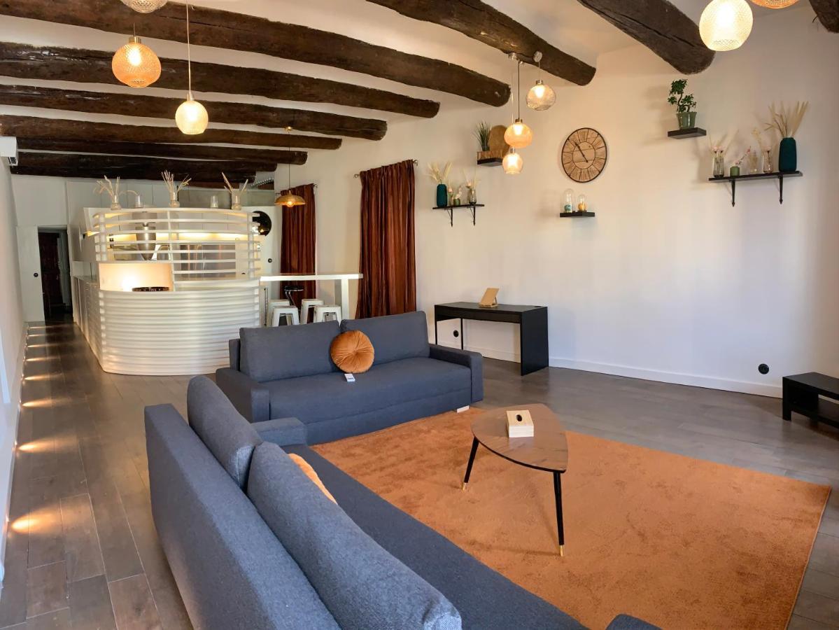 Vieux-Port Magnifique Appartement Loft Marseilles Buitenkant foto
