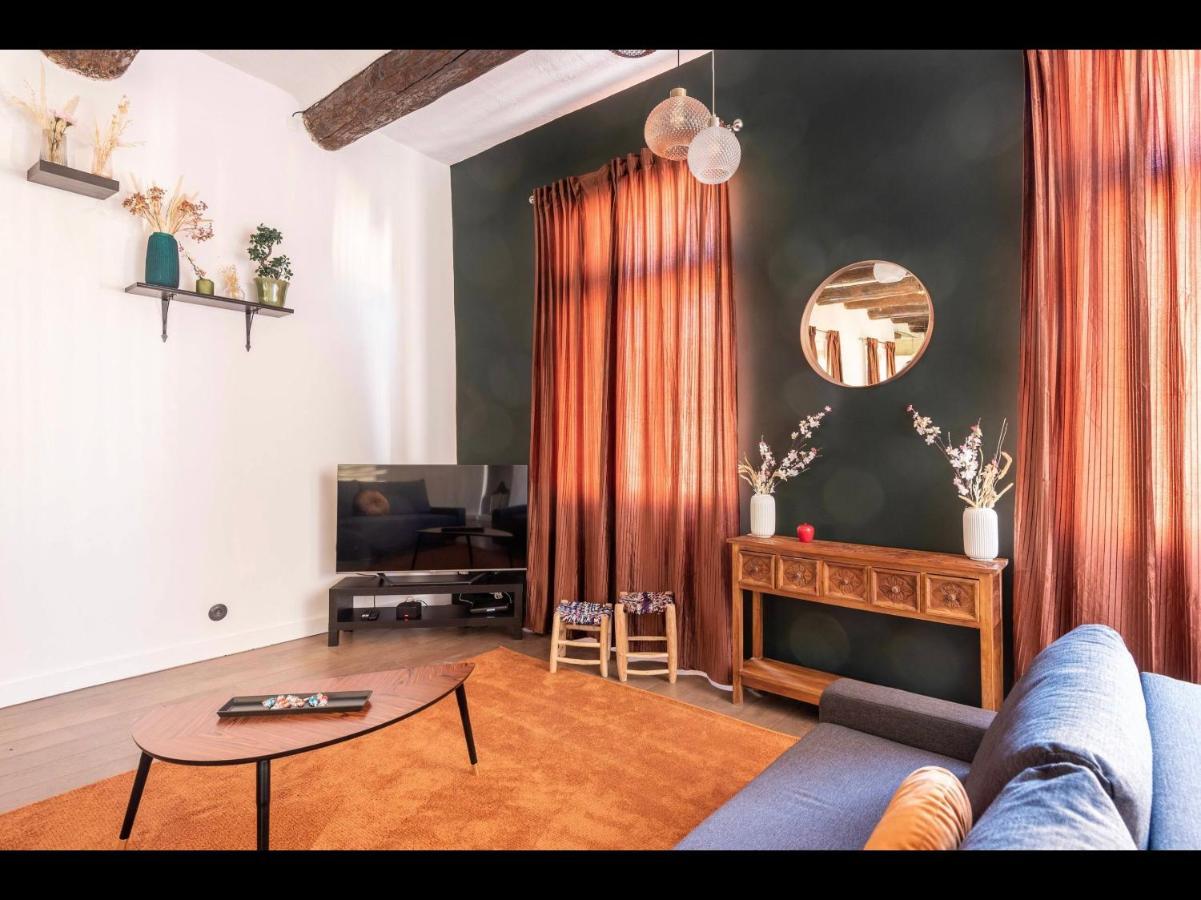 Vieux-Port Magnifique Appartement Loft Marseilles Buitenkant foto
