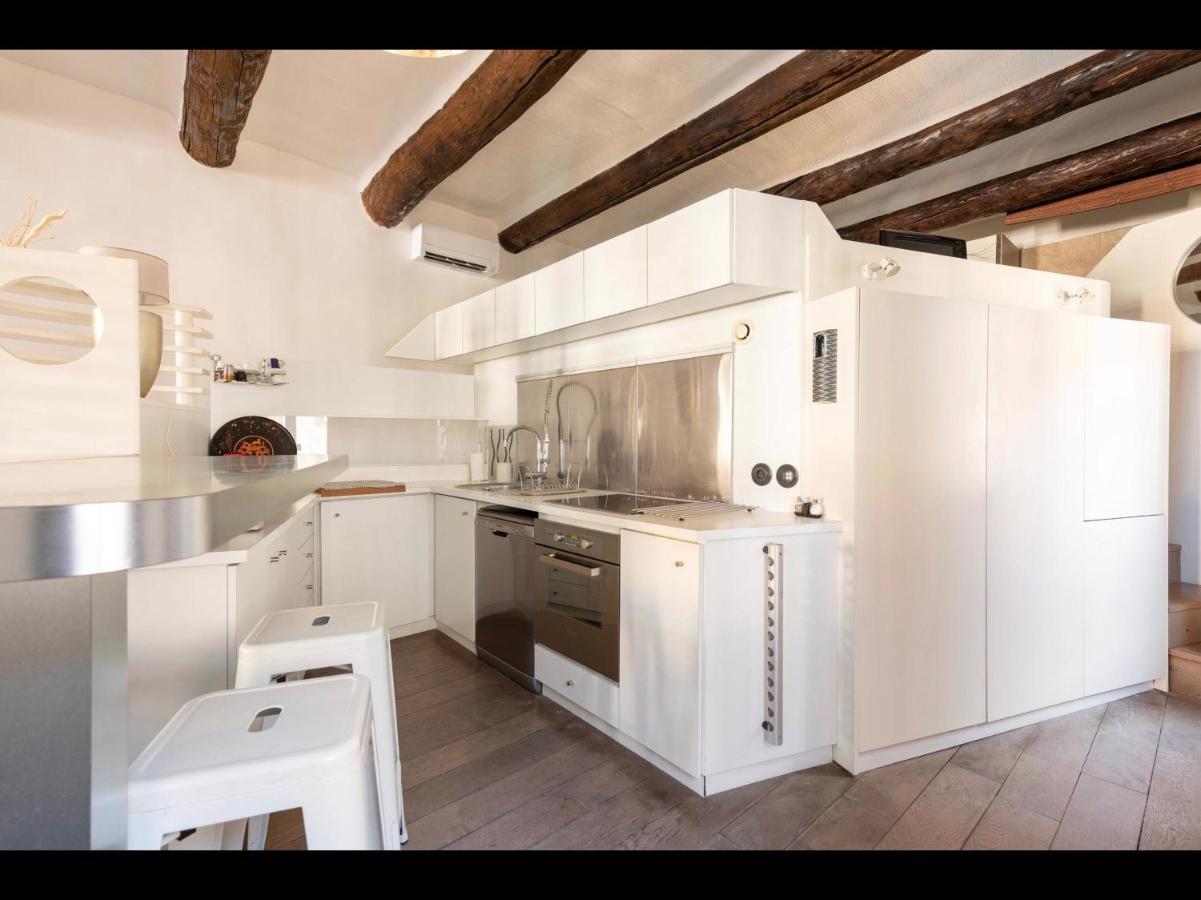 Vieux-Port Magnifique Appartement Loft Marseilles Buitenkant foto