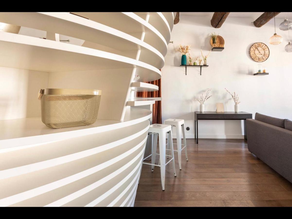 Vieux-Port Magnifique Appartement Loft Marseilles Buitenkant foto