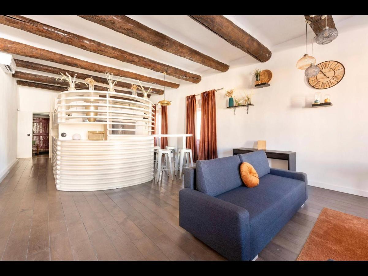 Vieux-Port Magnifique Appartement Loft Marseilles Buitenkant foto