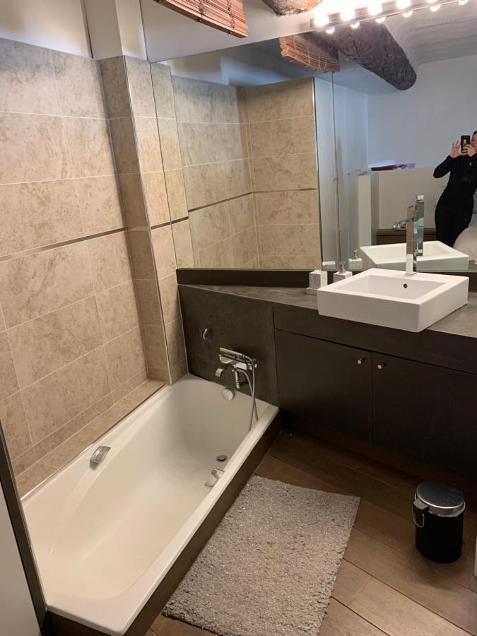 Vieux-Port Magnifique Appartement Loft Marseilles Buitenkant foto