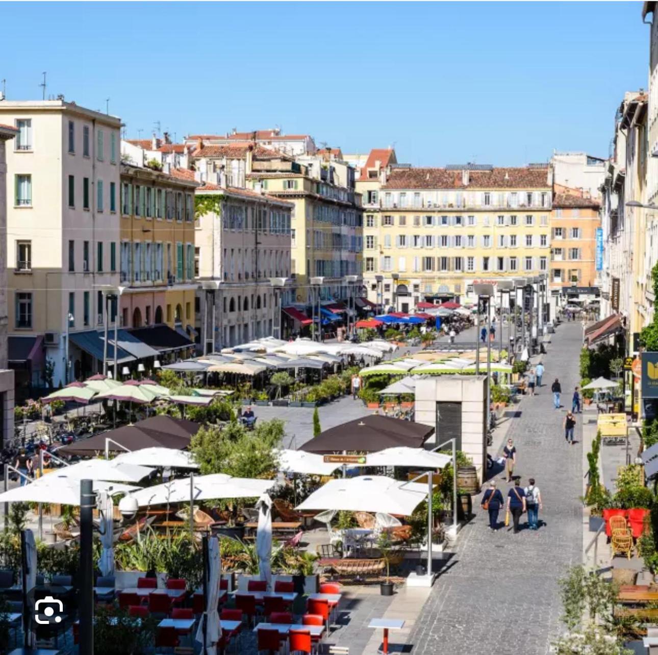 Vieux-Port Magnifique Appartement Loft Marseilles Buitenkant foto