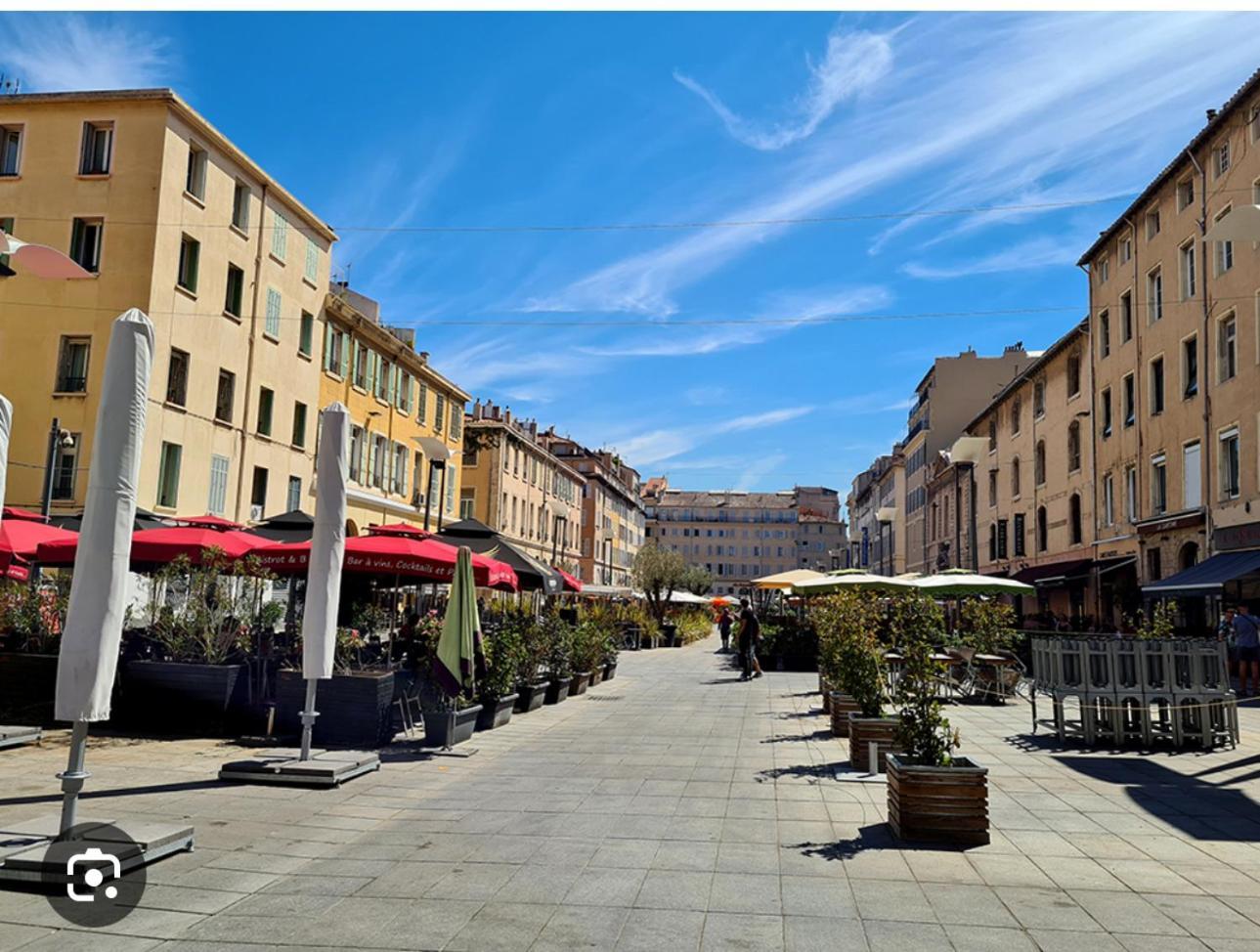 Vieux-Port Magnifique Appartement Loft Marseilles Buitenkant foto