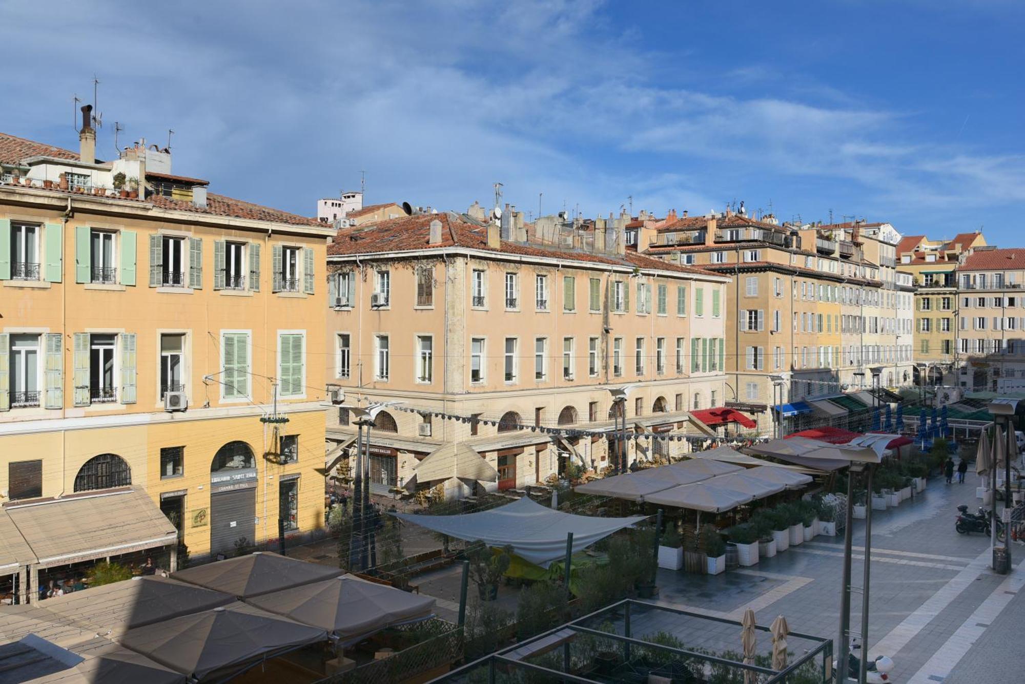 Vieux-Port Magnifique Appartement Loft Marseilles Buitenkant foto