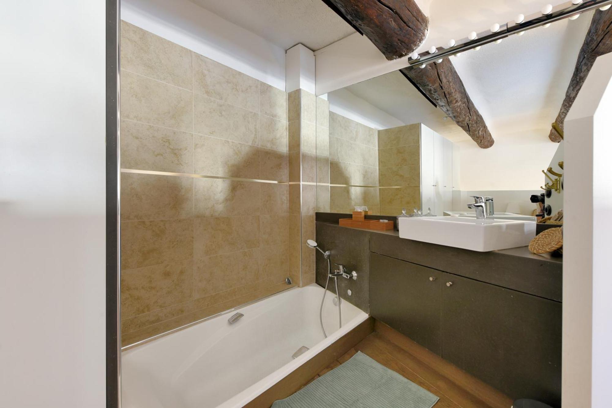 Vieux-Port Magnifique Appartement Loft Marseilles Buitenkant foto