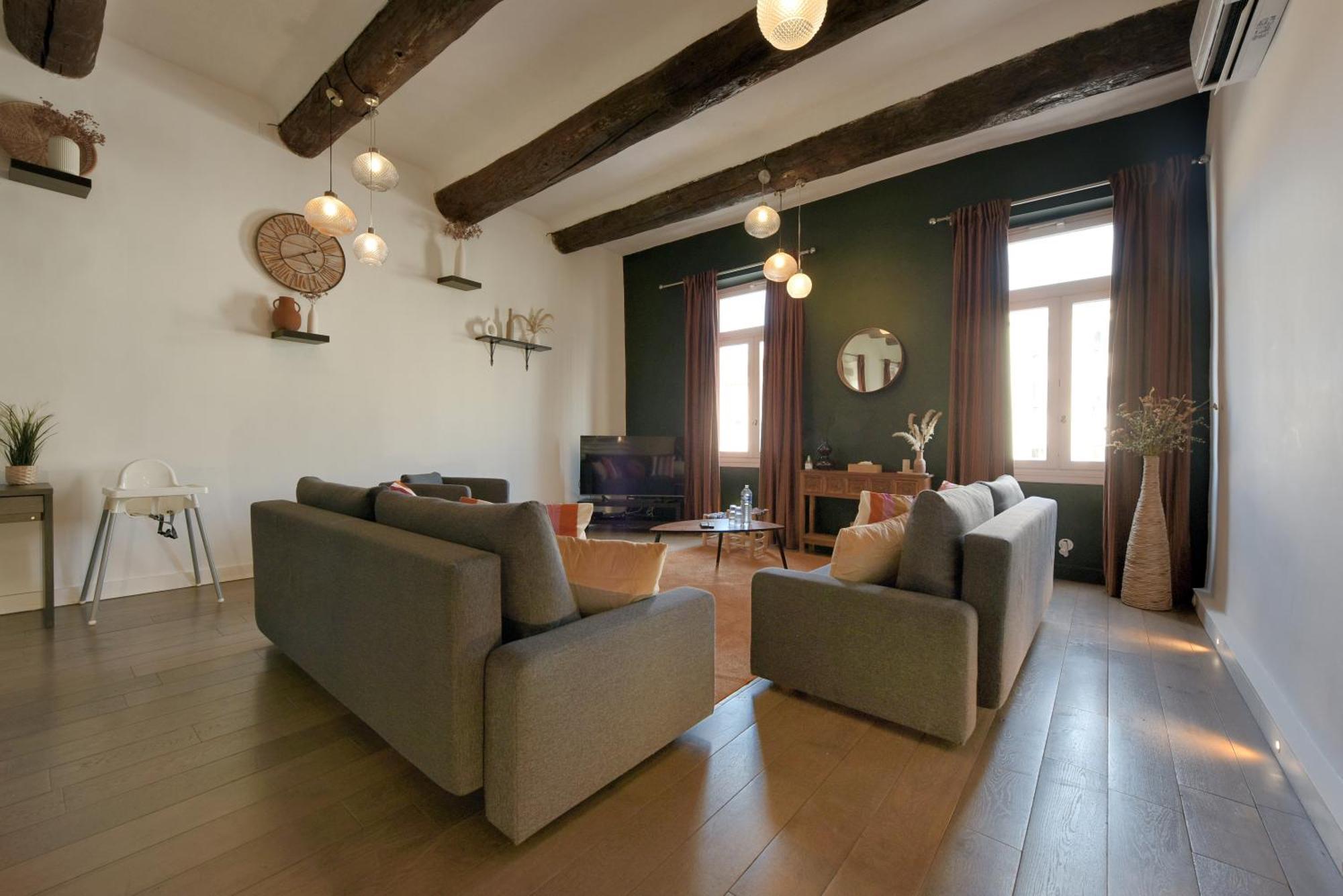 Vieux-Port Magnifique Appartement Loft Marseilles Buitenkant foto