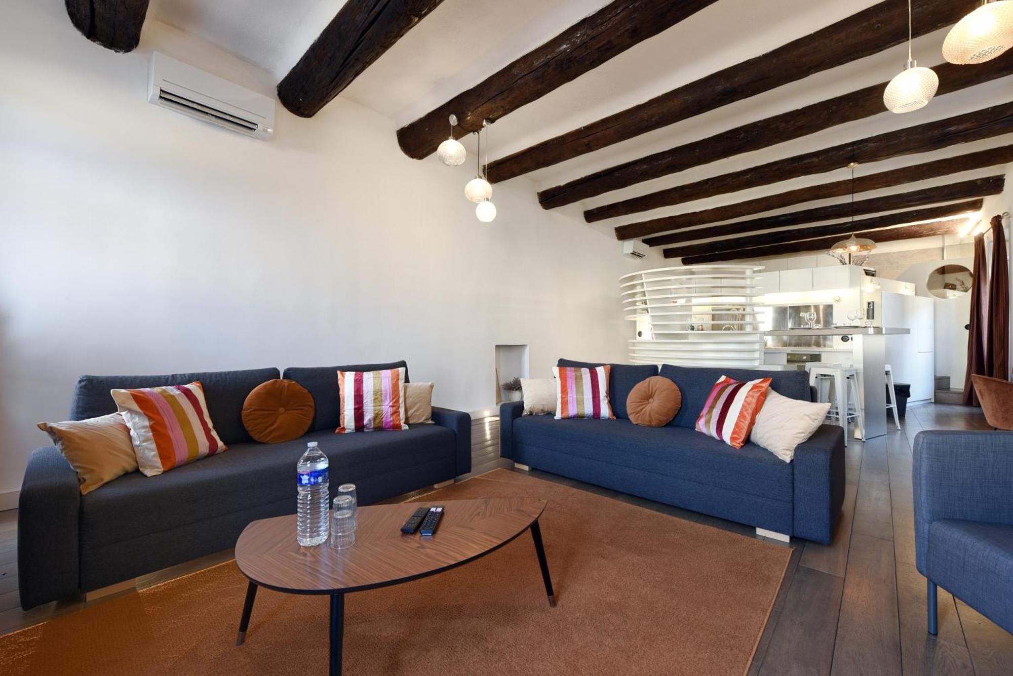 Vieux-Port Magnifique Appartement Loft Marseilles Buitenkant foto