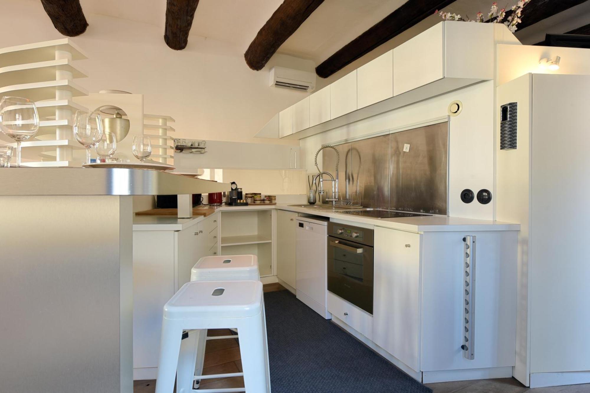 Vieux-Port Magnifique Appartement Loft Marseilles Buitenkant foto