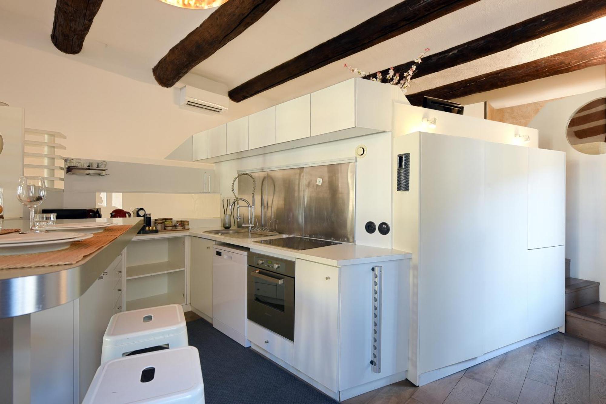 Vieux-Port Magnifique Appartement Loft Marseilles Buitenkant foto
