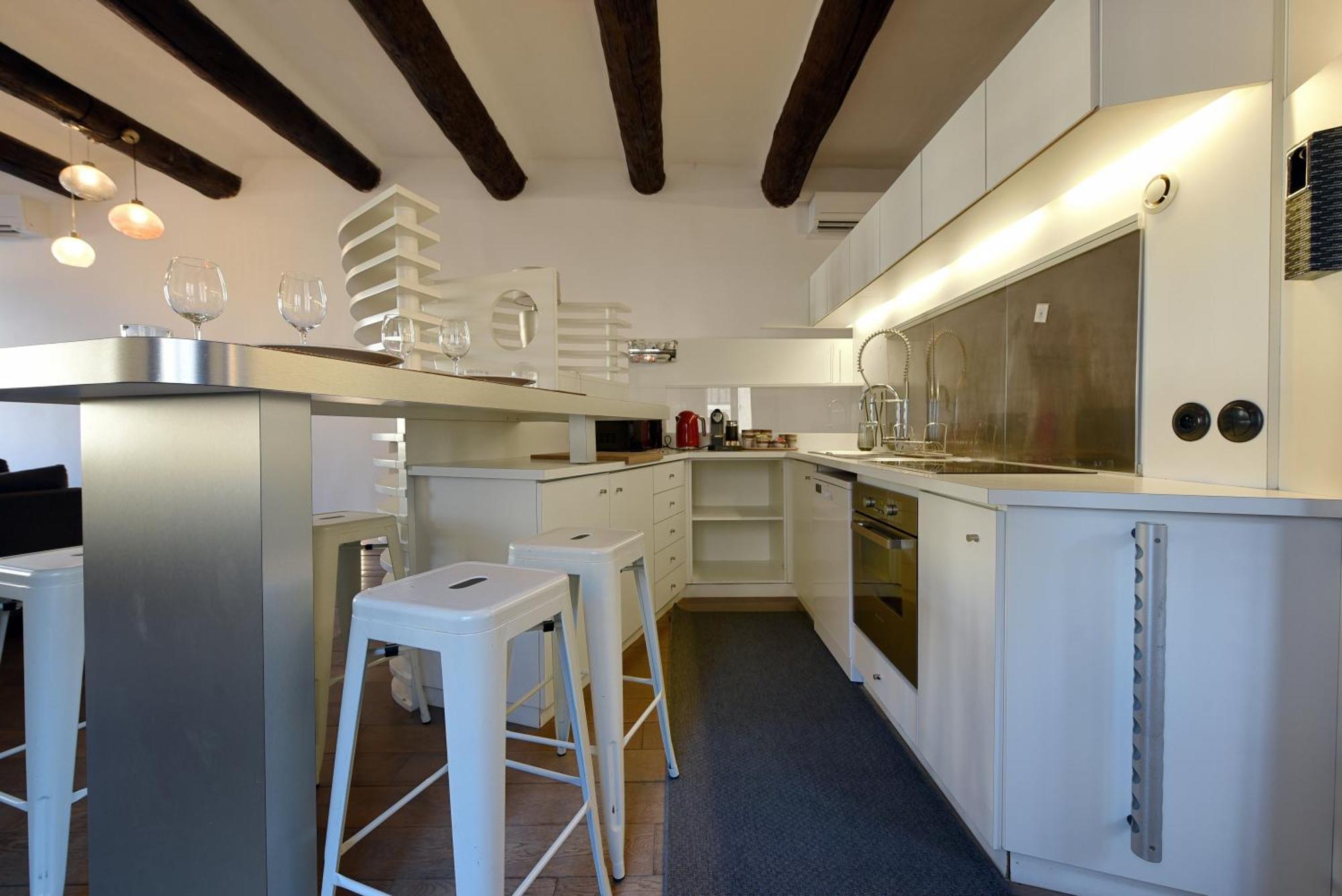 Vieux-Port Magnifique Appartement Loft Marseilles Buitenkant foto