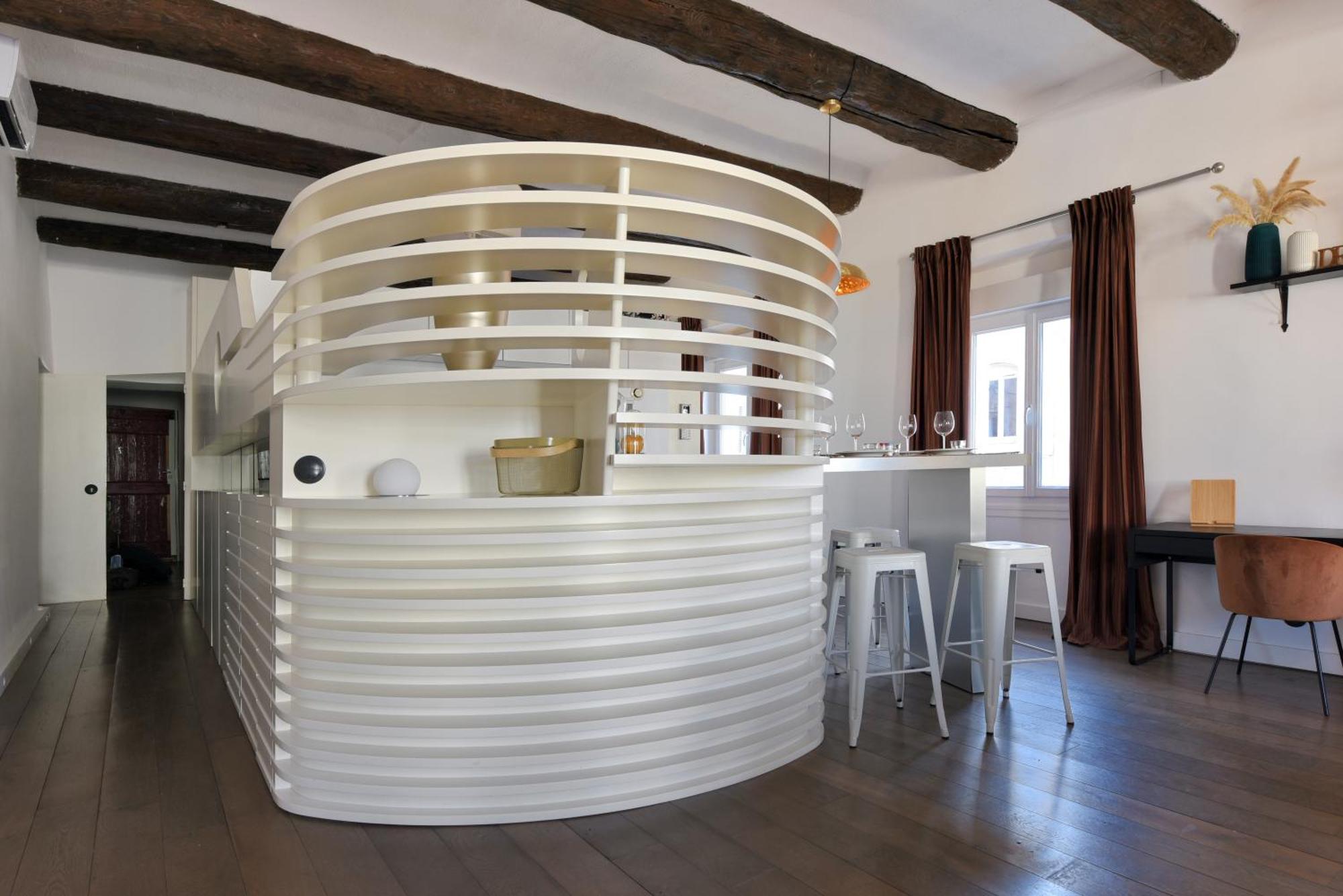 Vieux-Port Magnifique Appartement Loft Marseilles Buitenkant foto