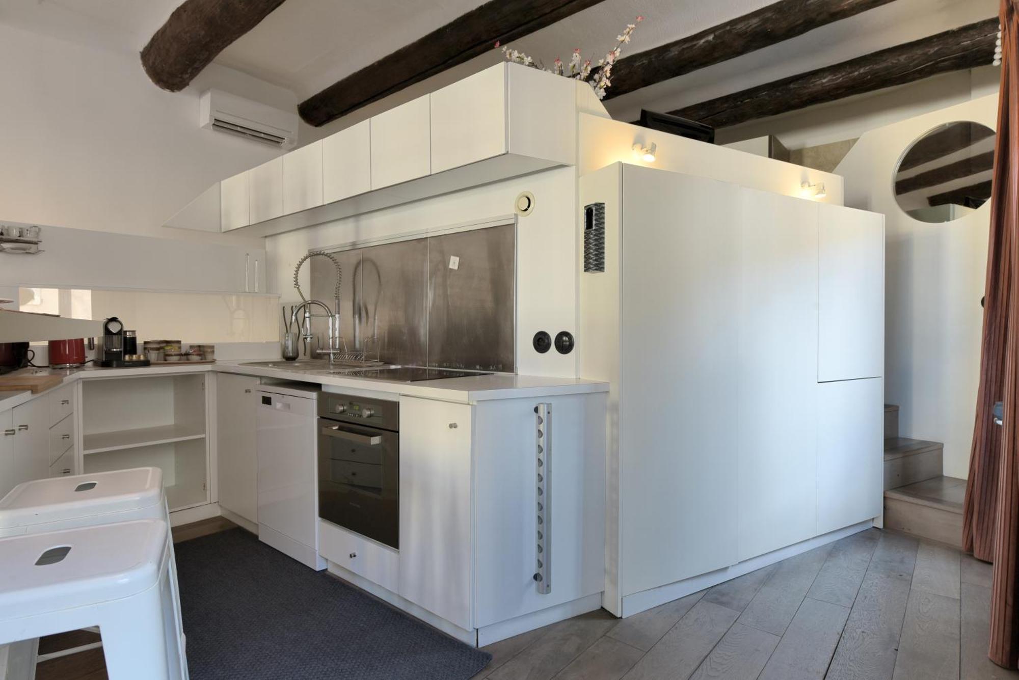 Vieux-Port Magnifique Appartement Loft Marseilles Buitenkant foto