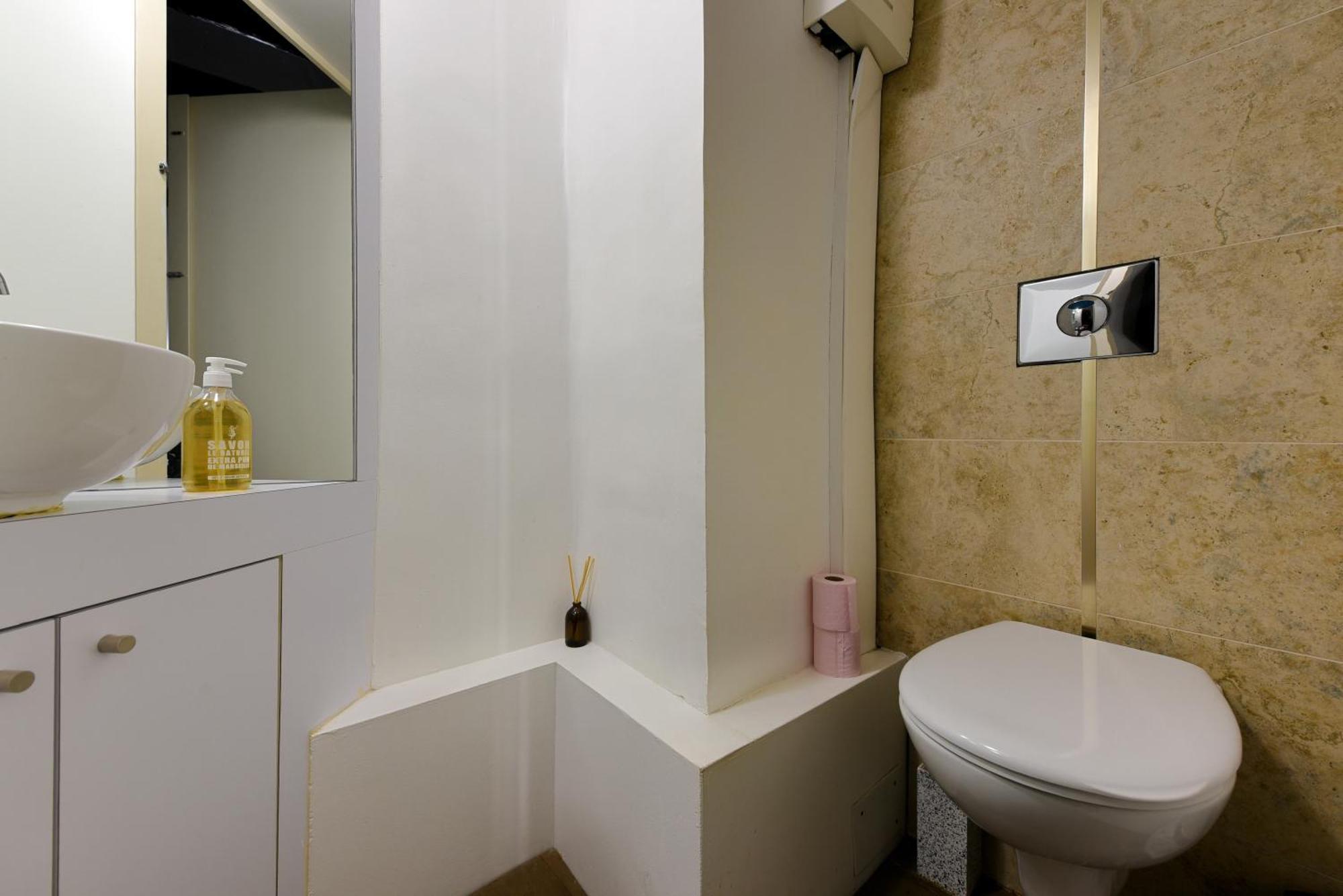 Vieux-Port Magnifique Appartement Loft Marseilles Buitenkant foto