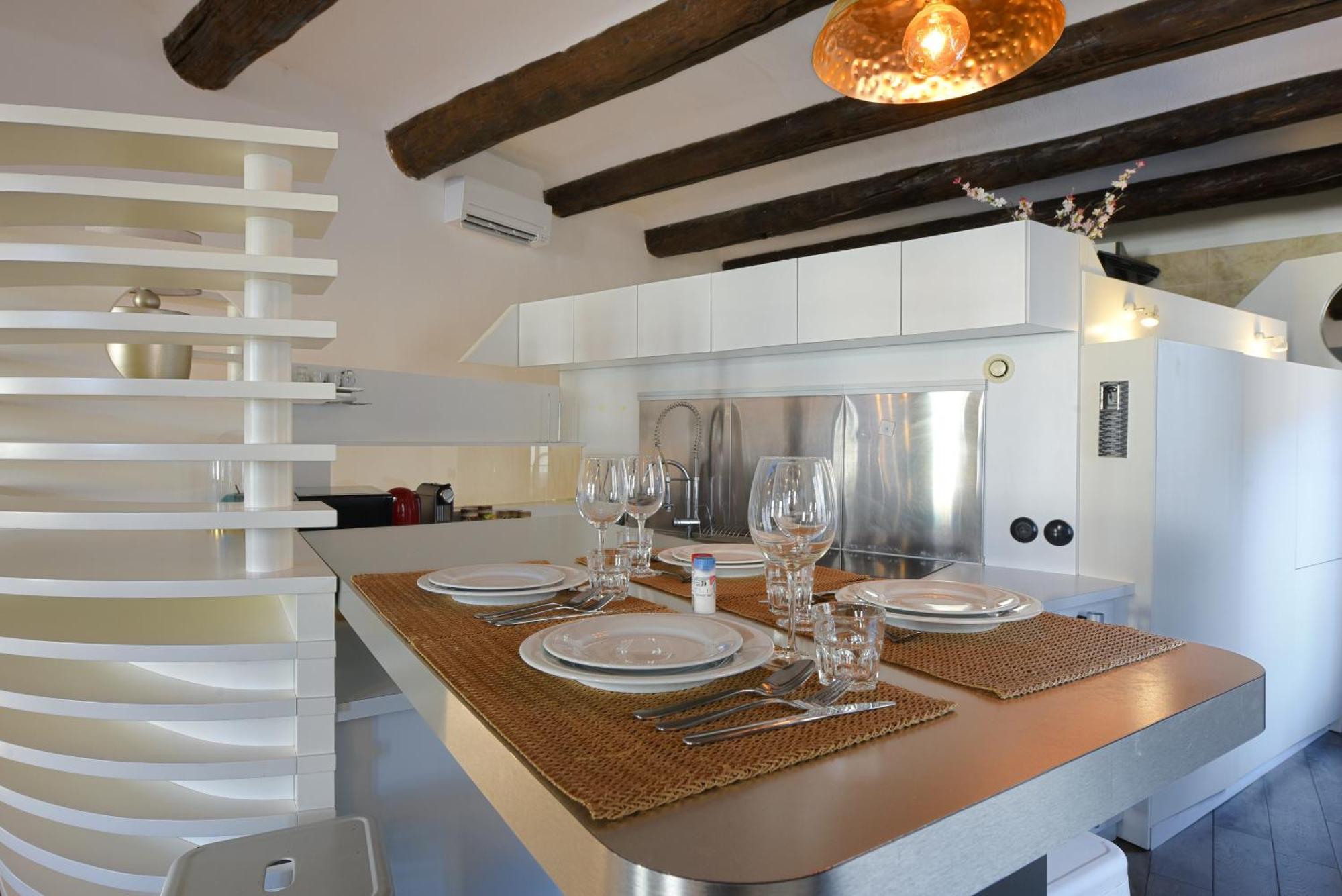 Vieux-Port Magnifique Appartement Loft Marseilles Buitenkant foto